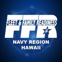 Navy Region Hawaii Fleet and Family Readiness (FFR) logo